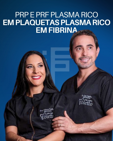 PRP E PRF PLASMA RICO EM PLAQUETAS PLASMA RICO EM FIBRINA