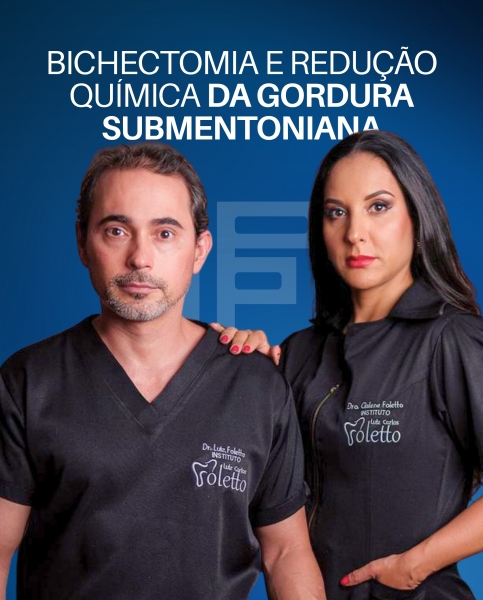 BICHECTOMIA E REDUÇÃO QUÍMICA DA GORDURA SUBMENTONIANA (Lipo de papada)